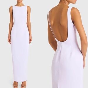 AMANDA UPRICHARD Marbella Maxi Dress in Lavender M